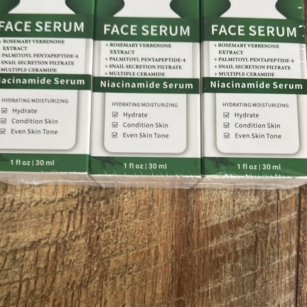BRAND NEW 3 pack FACE SERUM